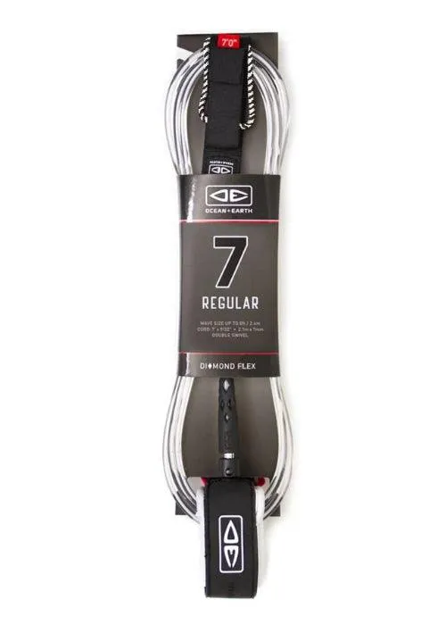 Ocean & Earth - Regular 7'0" Moulded Leash