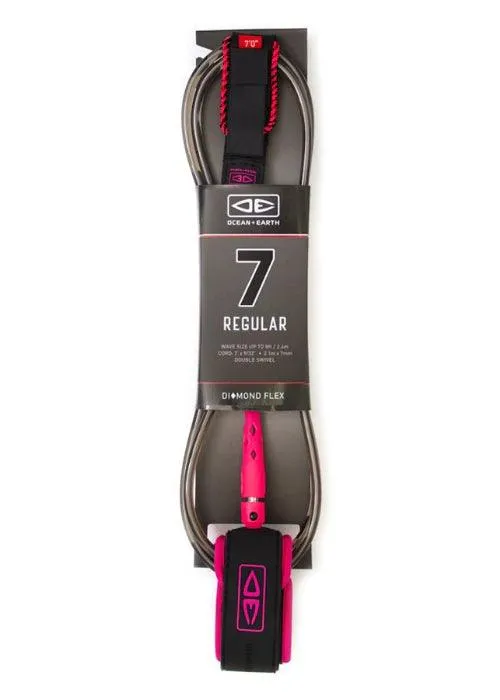 Ocean & Earth - Regular 7'0" Moulded Leash