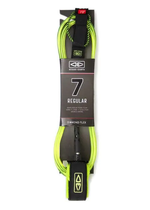 Ocean & Earth - Regular 7'0" Moulded Leash