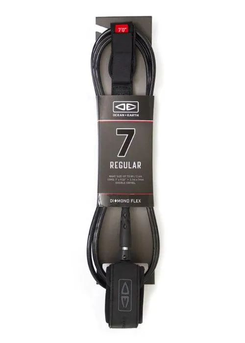 Ocean & Earth - Regular 7'0" Moulded Leash