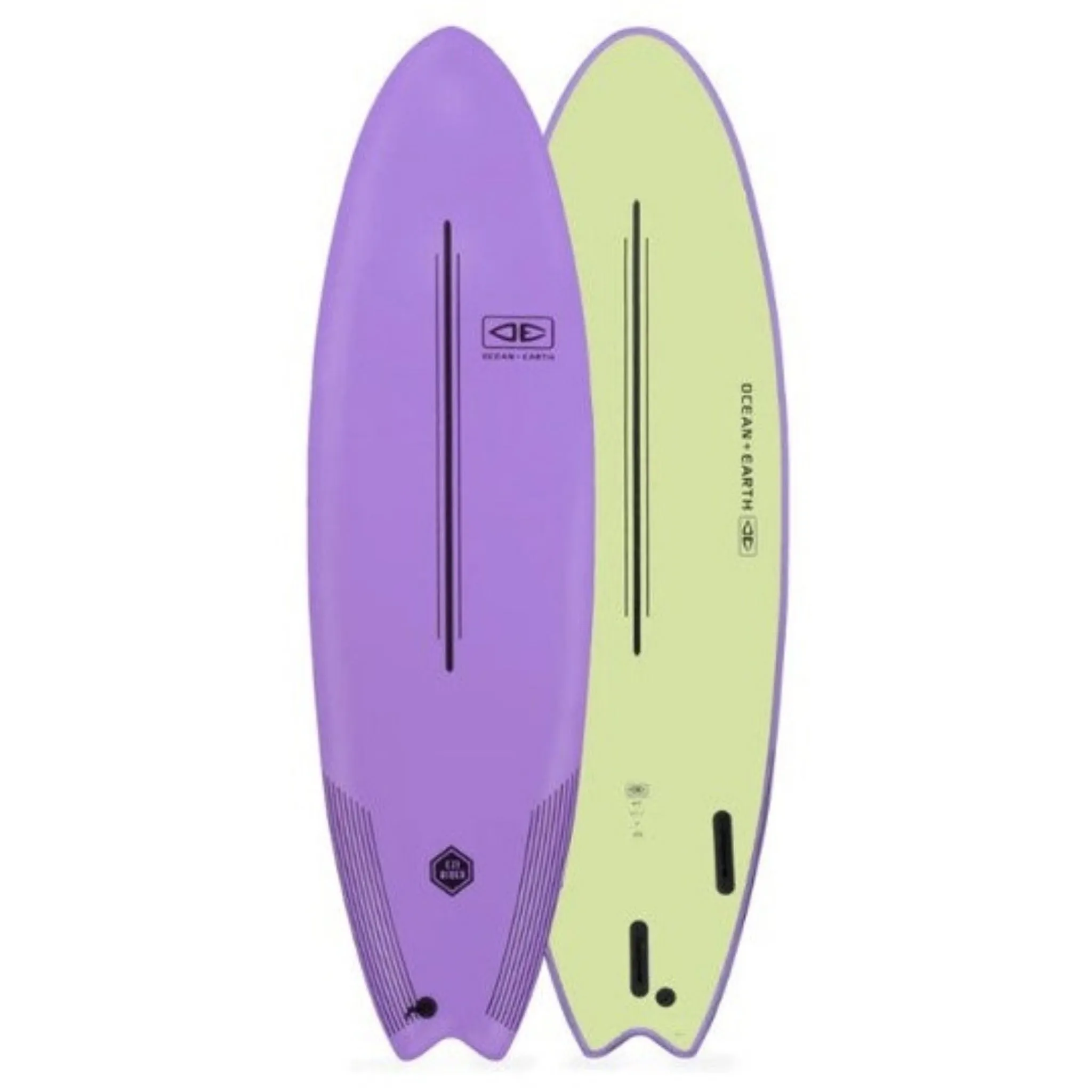 Ocean and Earth Ezi Rider Softboard 6'6