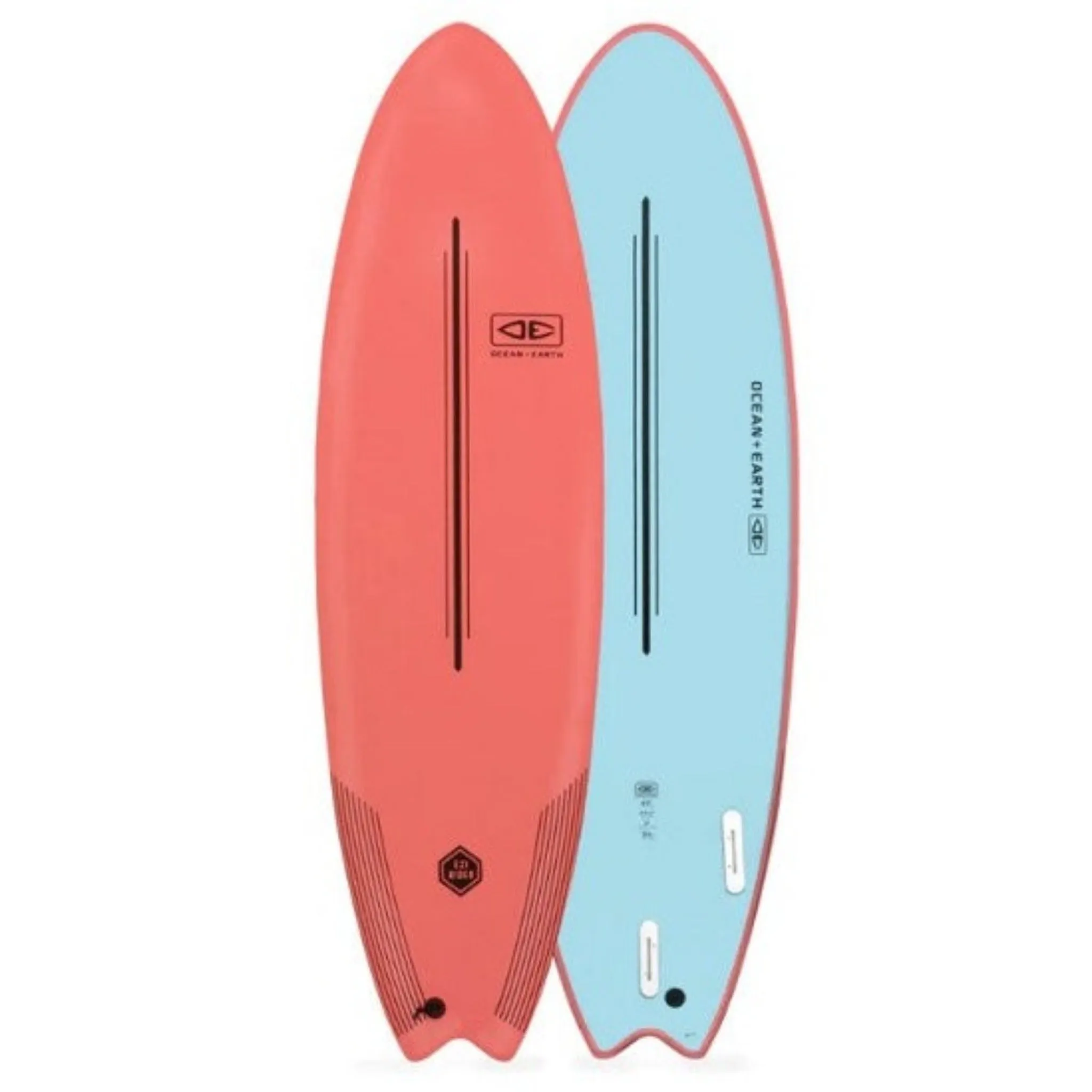 Ocean and Earth Ezi Rider Softboard 6'6