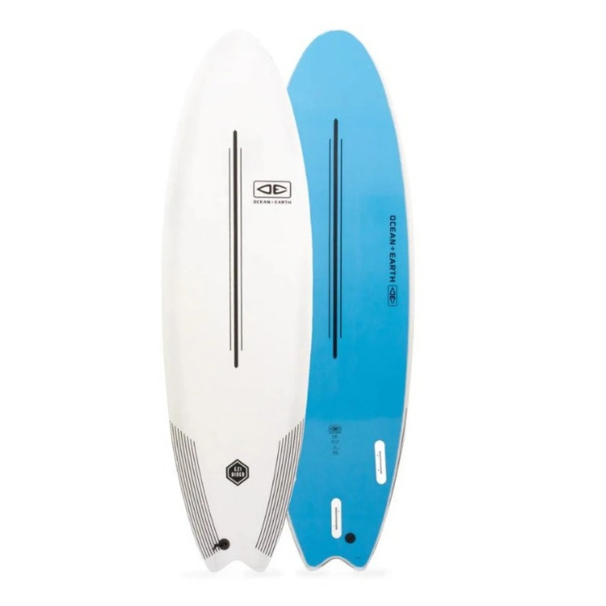 Ocean and Earth Ezi Rider Softboard 6'6