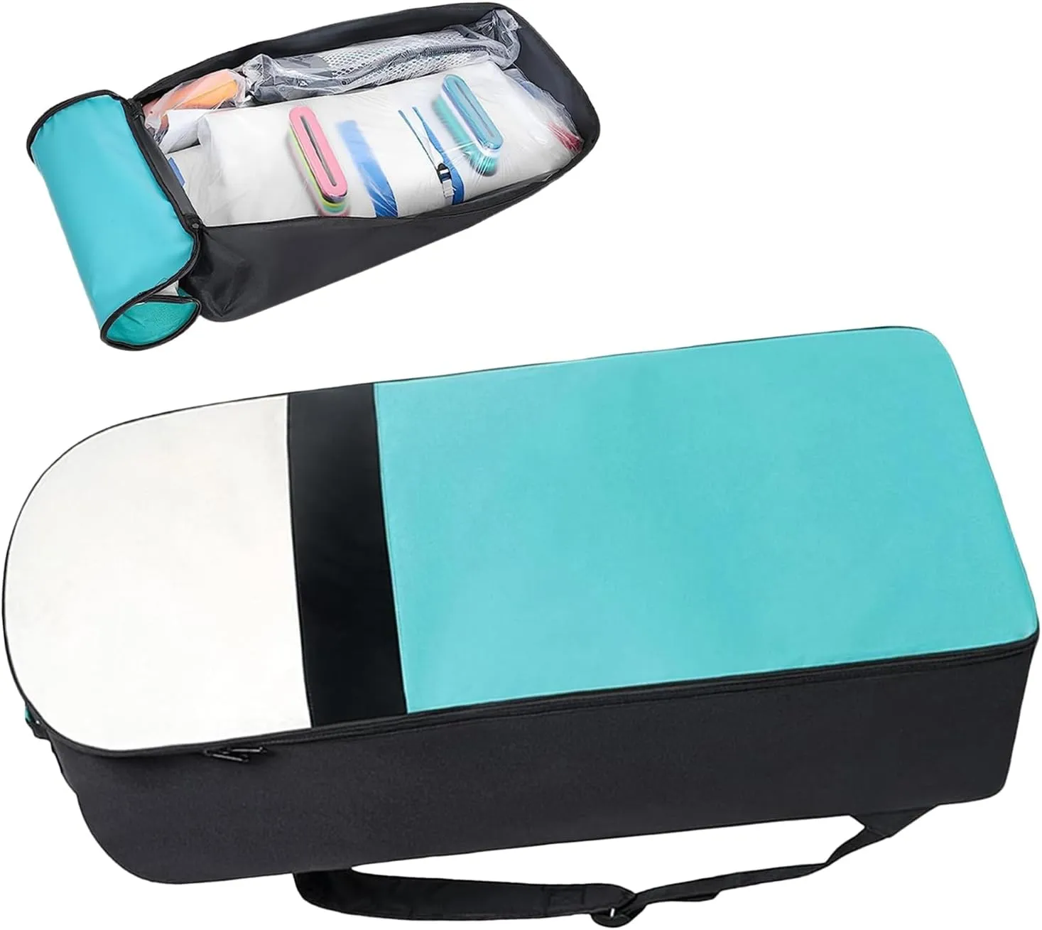 Paddle Board Bags - Protective Travel Case, Heavy Duty Carrier | Oxford Cloth Adjustable Straps Design, Reinforced Padding Stand-Up Surfboard Storage, Sports Gear Transport, Outdoor Adventure