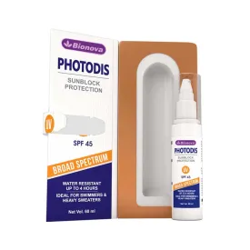 Photodis Sweatproof Sunscreen Lotion SPF-45