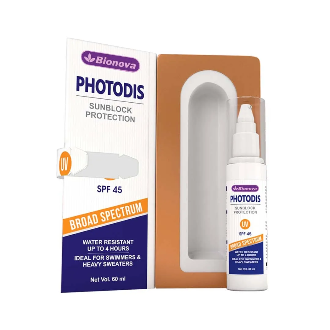 Photodis Sweatproof Sunscreen Lotion SPF-45