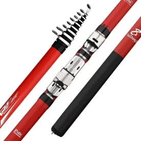 Portable Rotary Fishing Rod - 6.3M