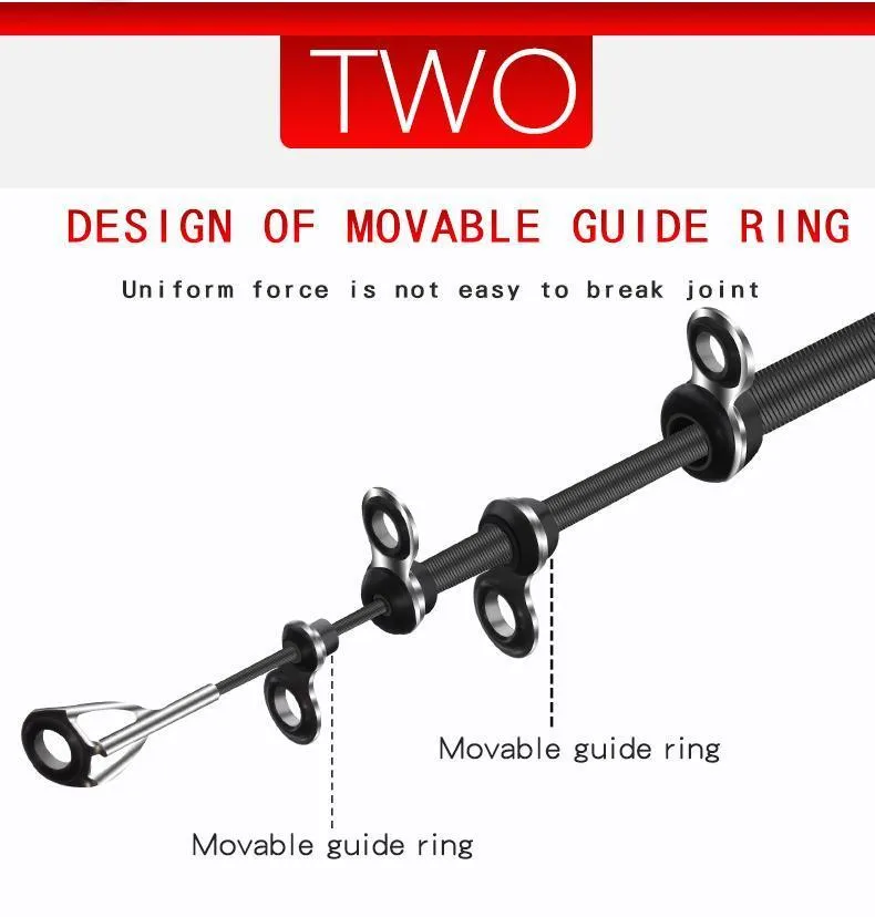 Portable Rotary Fishing Rod - 6.3M