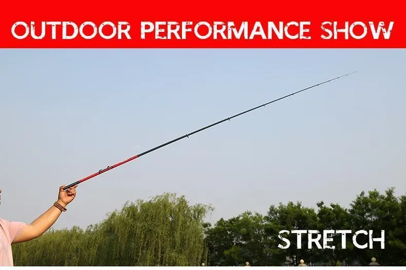 Portable Rotary Fishing Rod - 6.3M