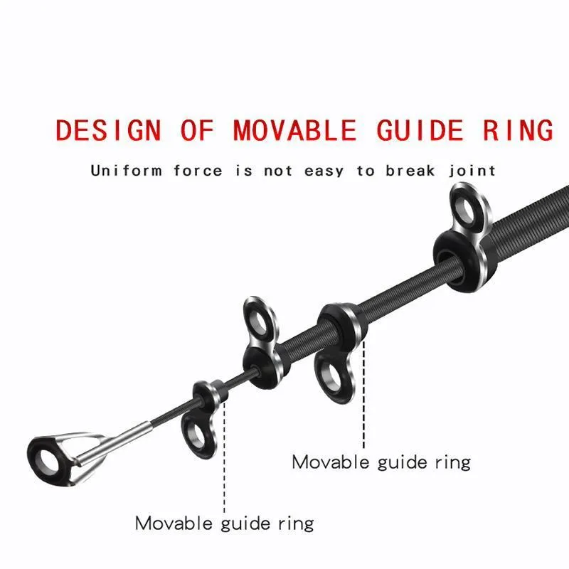 Portable Rotary Fishing Rod - 6.3M