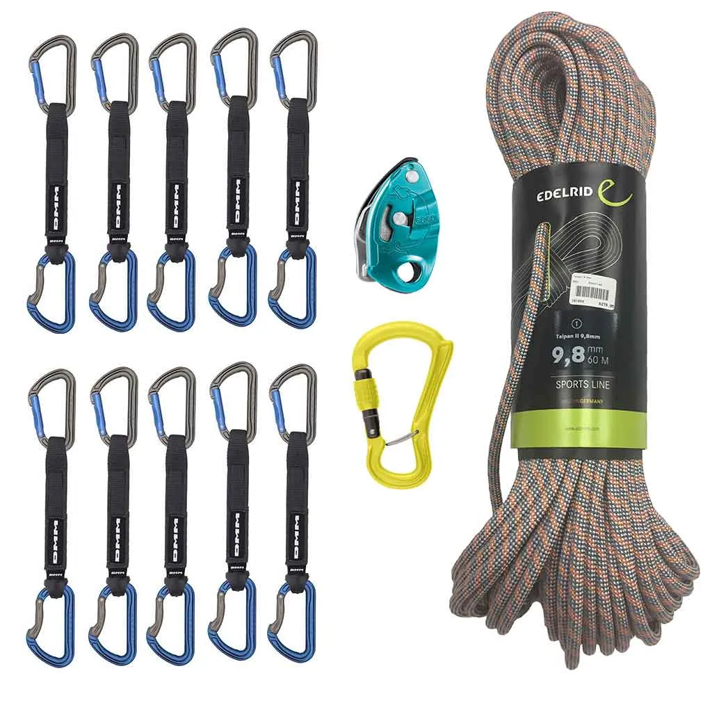 Premium Sport Lead Climbing Package