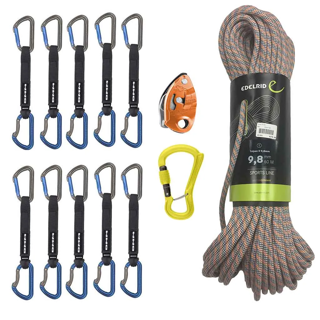 Premium Sport Lead Climbing Package