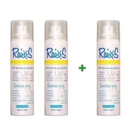Raios Sunscreen Spray Offer | Buy 2 Get 1
