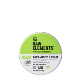 RAW ELEMENTS FACE & BODY TIN SPF 30 
