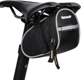 Rhinowalk Bike Saddle Bag Bicycle Under Seat Storage Pack for Repair Tool Kits with Reflective Strap for Mountain Road Bike Cycling Accessories