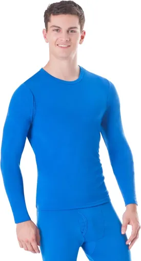 Rocky Thermal Shirts for Men Long Sleeve Thermals Base Layer Top Warm Fleece Lined Long Johns Underwear Cold Weather/Skiing
