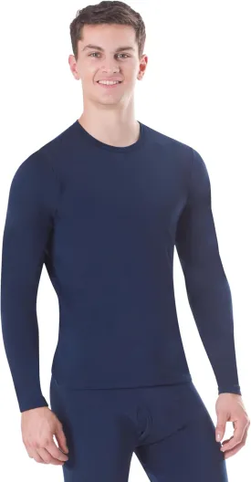 Rocky Thermal Shirts for Men Long Sleeve Thermals Base Layer Top Warm Fleece Lined Long Johns Underwear Cold Weather/Skiing