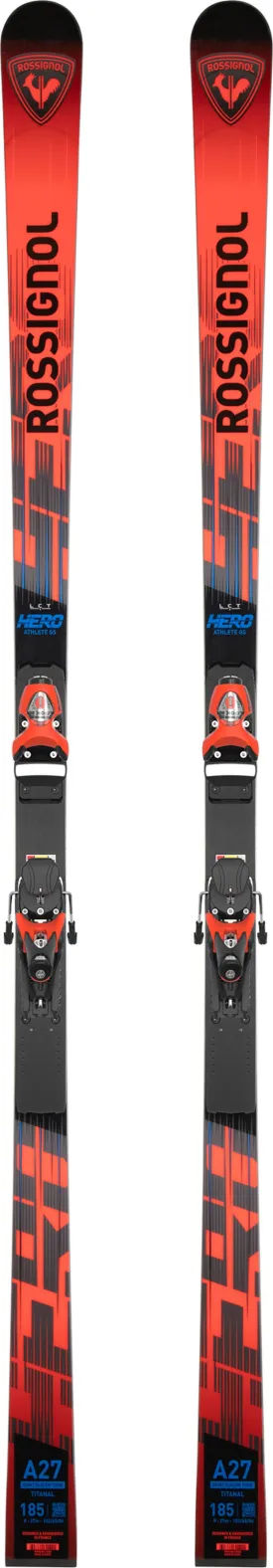 Rossignol Hero Athlete GS 185cm R22 Ski 2025