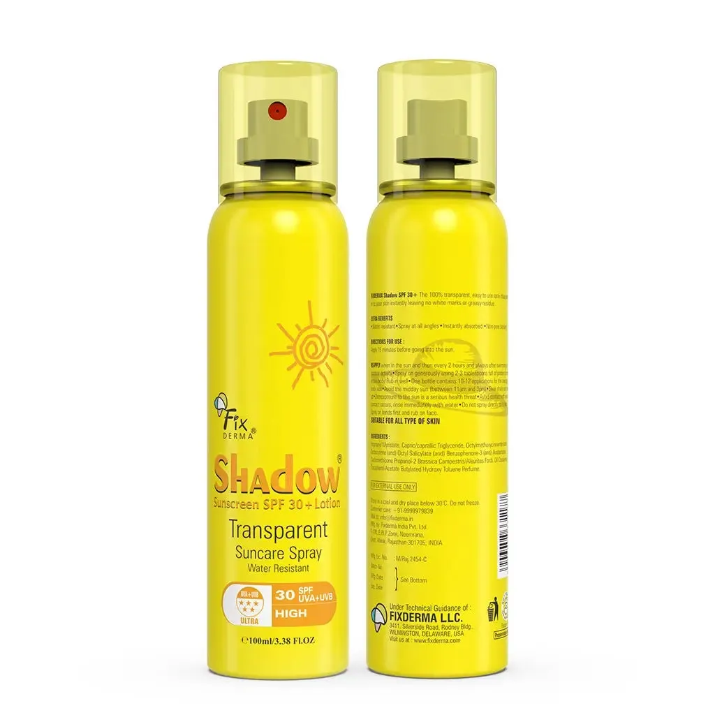 Shadow Sunscreen Spray SPF 30  Lotion