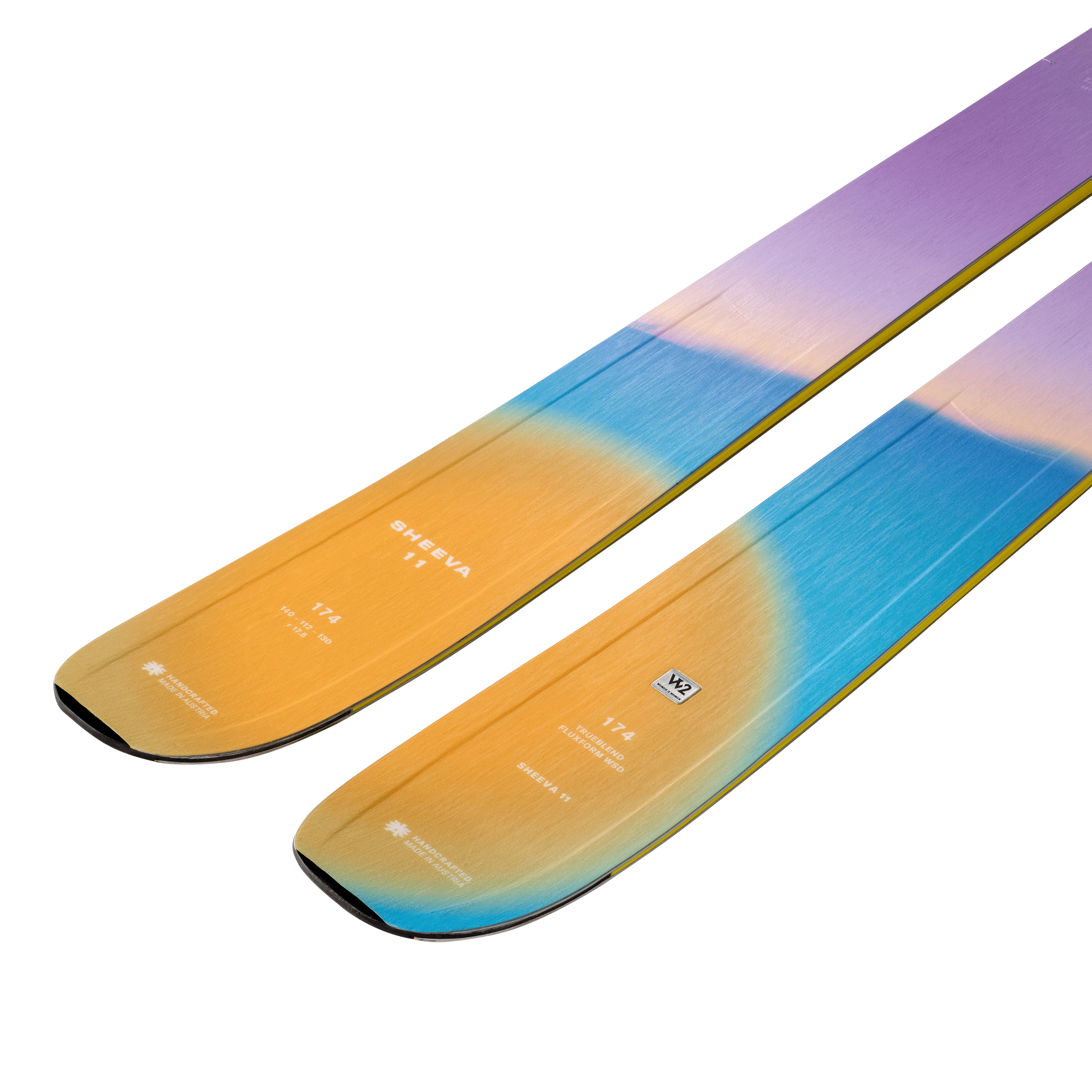 Sheeva 11 Skis 2025