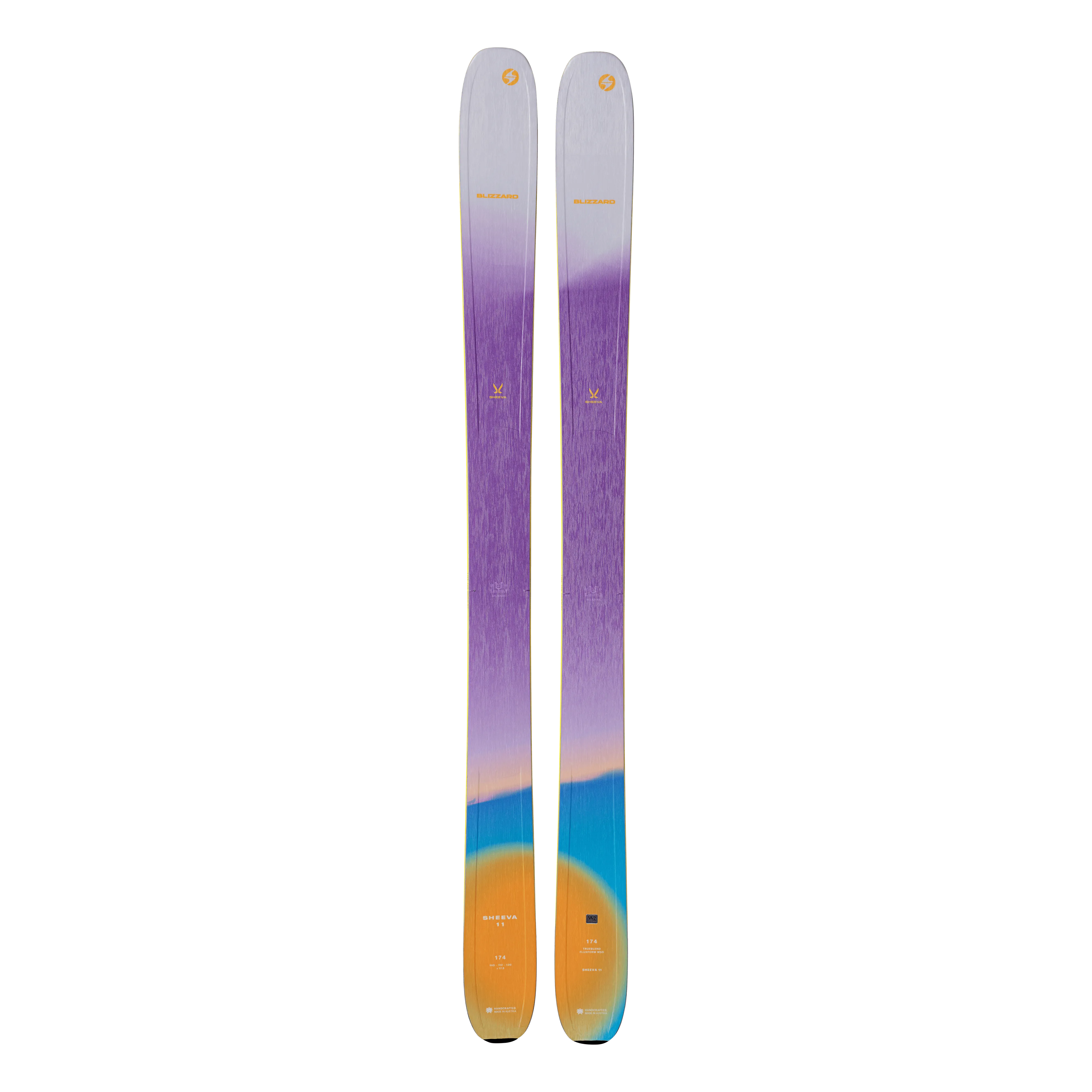 Sheeva 11 Skis 2025