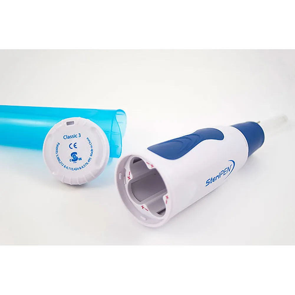 SteriPen Classic 3 UV Water Purifier (Closeout)