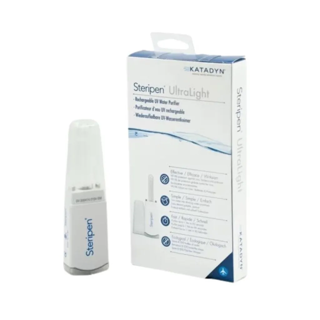 SteriPen Ultralight UV Water Purifier