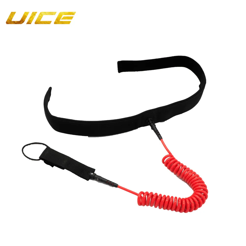 Surfboard Waist Rope 10ft Surf Leash Surfboard Leash 120cm For Water
