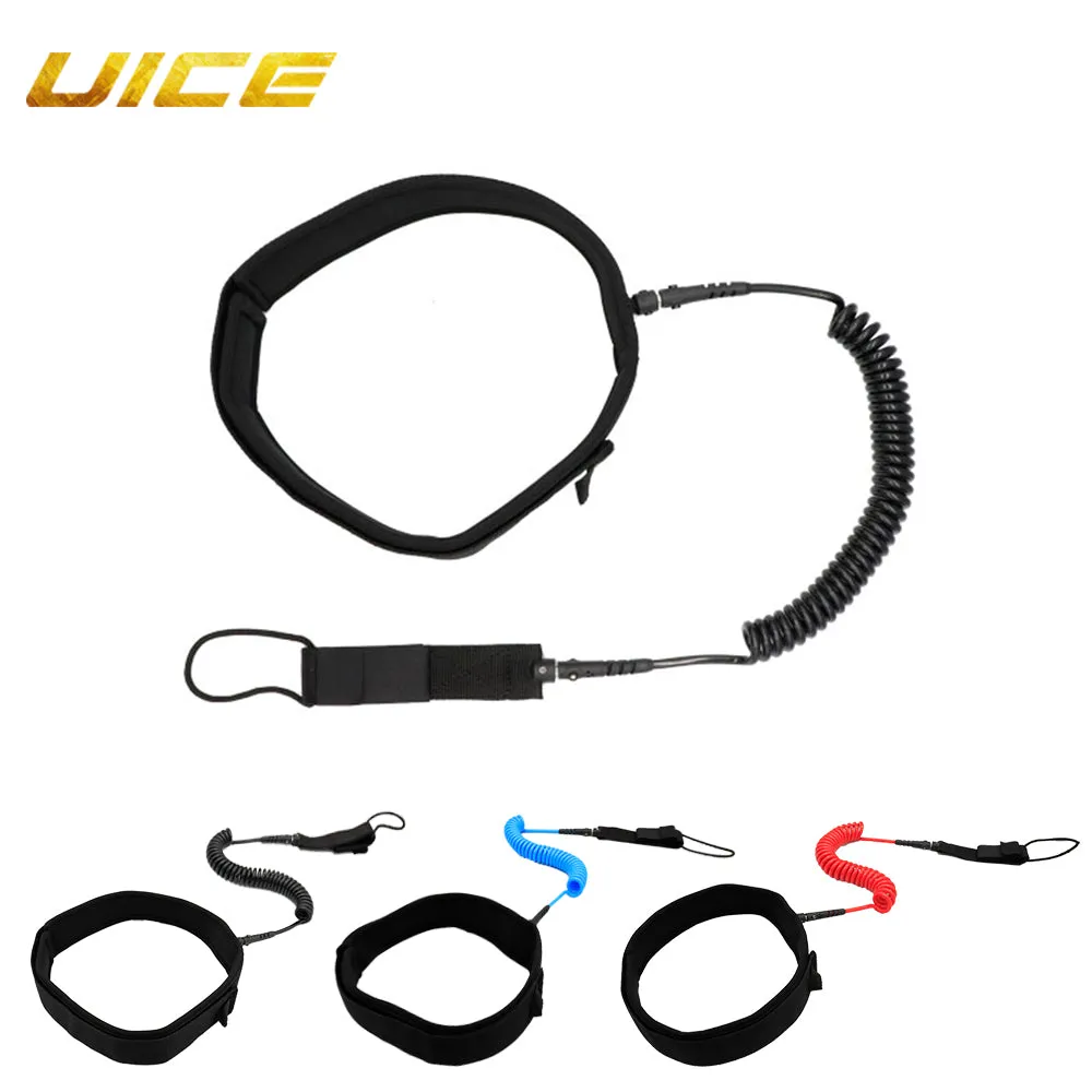 Surfboard Waist Rope 10ft Surf Leash Surfboard Leash 120cm For Water