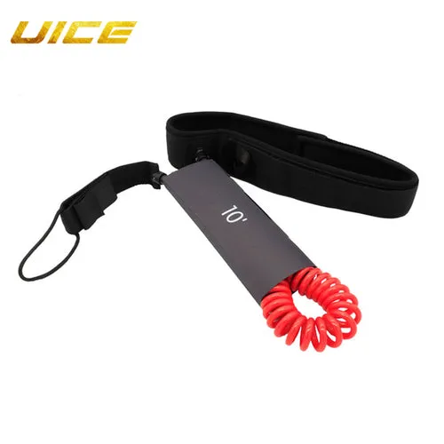 Surfboard Waist Rope 10ft Surf Leash Surfboard Leash 120cm For Water