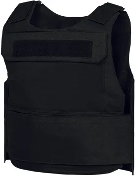 Tactical Vest Outdoor Adjustable Airsoft Paintball Vest Combat Training Protective Costume Molle Clothing (Large)