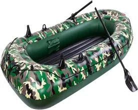 TEmkin Green Outdoor Water Sports Kayak Outdoor Play Rubber Boat Kayak Inflatable Kayak Plastic Boat Kayak