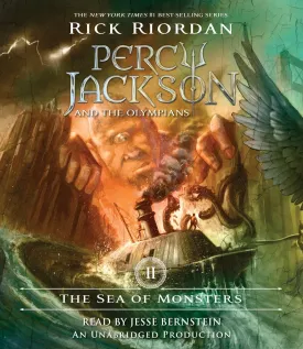 The Sea of Monsters (Percy Jackson and the Olympians, Book 2) Audio CD  Audiobook, June 13, 2006