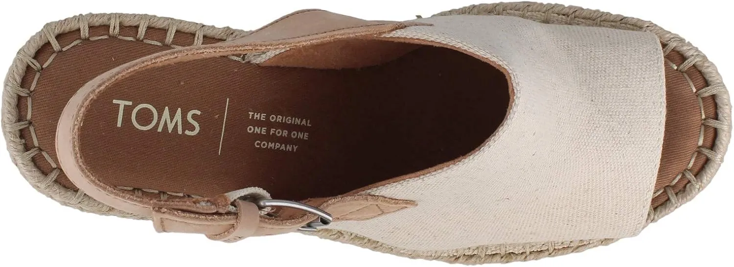 TOMS Women's, Monica Wedge Sandal