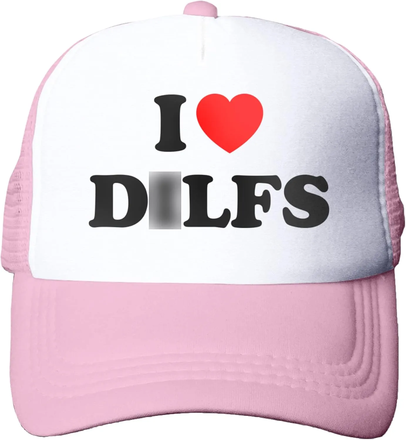 Trucker Hats for Men Women, Funny Gag Gifts Joke, Classic Adjustable Mesh Baseball Cap Snapback Hat Black