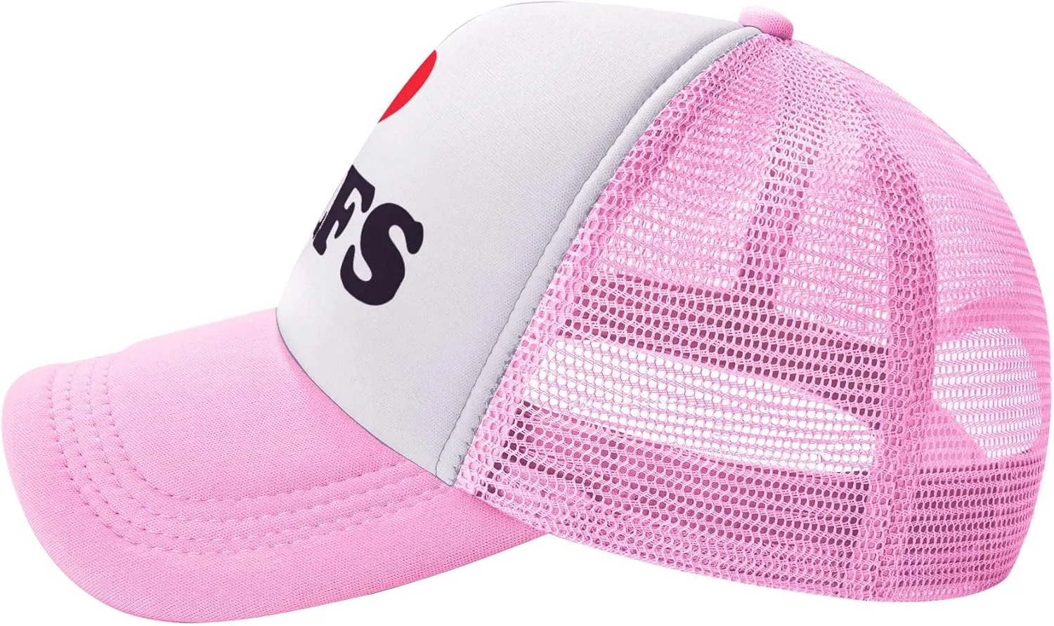 Trucker Hats for Men Women, Funny Gag Gifts Joke, Classic Adjustable Mesh Baseball Cap Snapback Hat Black