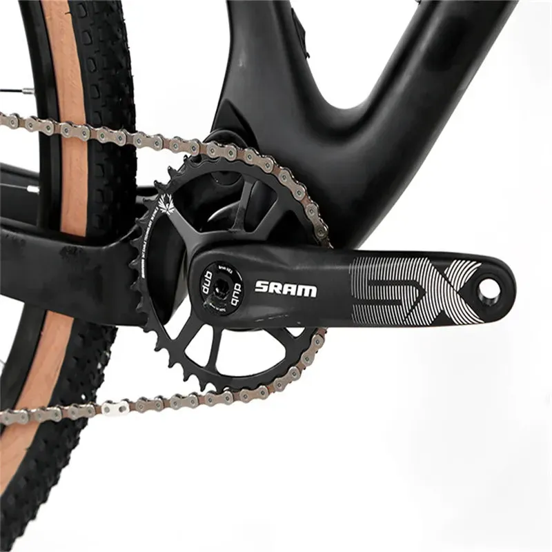 TWITTER Hot sale OVERLORD XT M8100-24S hydraulic disc brakes 29er AM class full suspension carbon fiber mountain bike 21cm frame