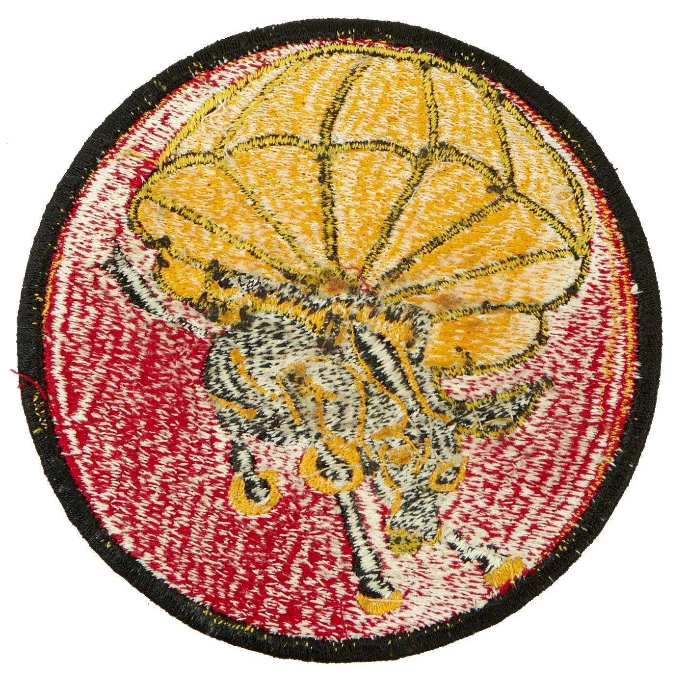 U.S. WWII High End Replica 460th Parachute Field Artillery Battalion PFAB 517th Parachute Infantry Combat Team Patches