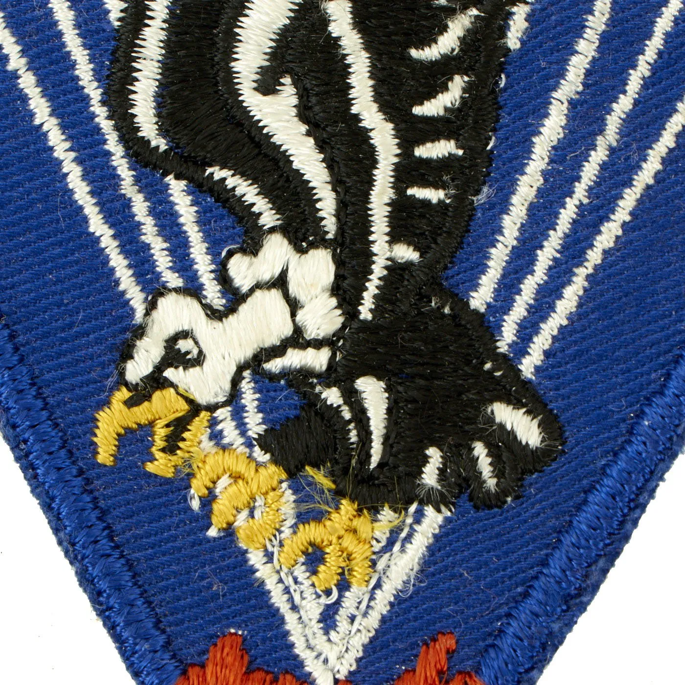 U.S. WWII High End Replica 460th Parachute Field Artillery Battalion PFAB 517th Parachute Infantry Combat Team Patches