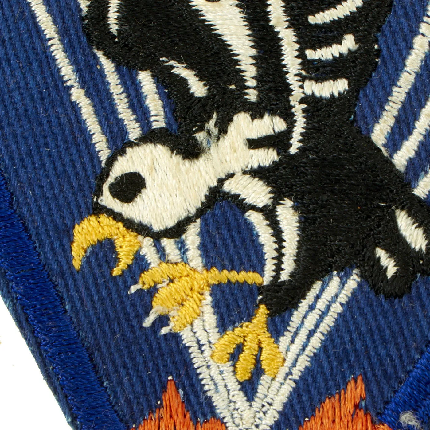 U.S. WWII High End Replica 460th Parachute Field Artillery Battalion PFAB 517th Parachute Infantry Combat Team Patches