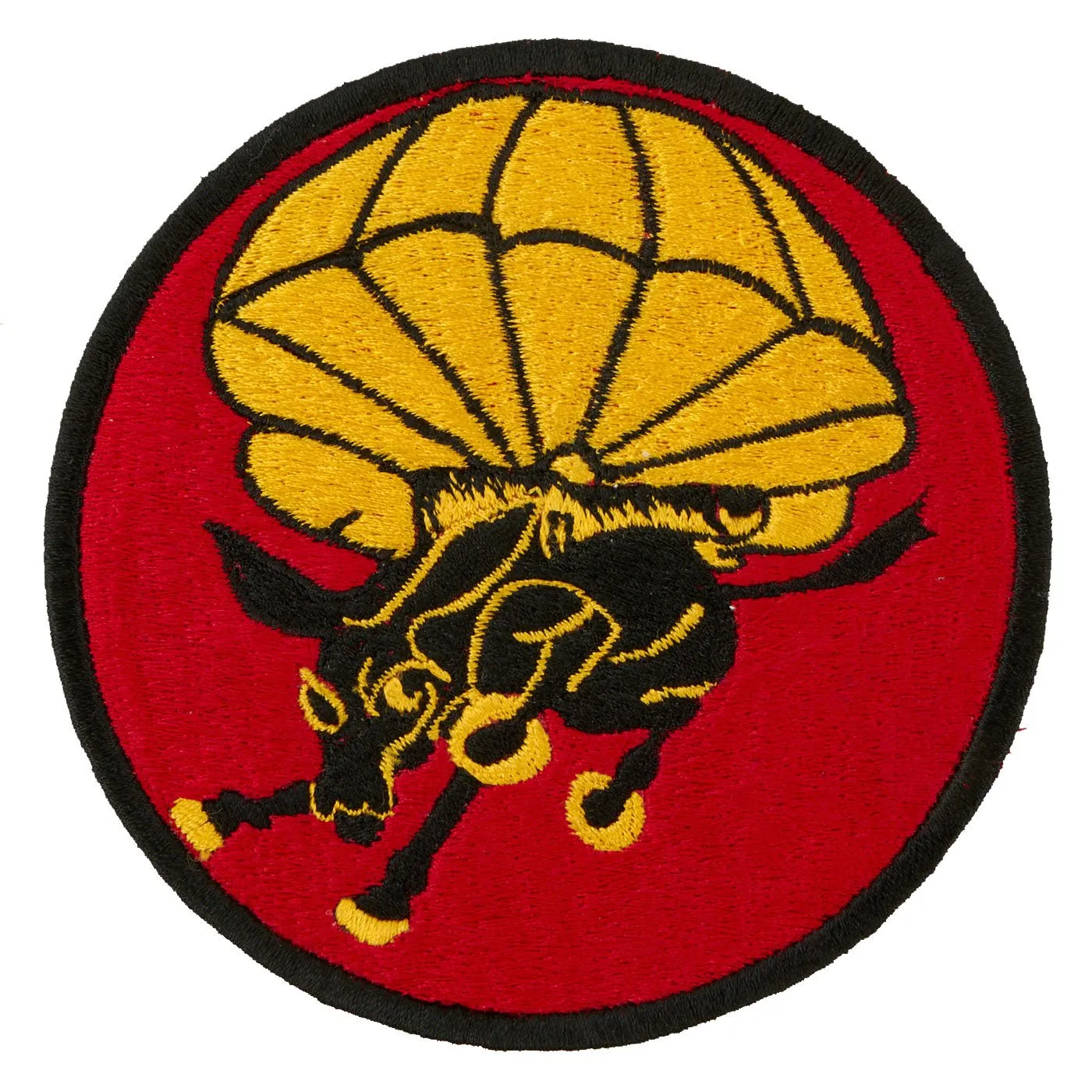 U.S. WWII High End Replica 460th Parachute Field Artillery Battalion PFAB 517th Parachute Infantry Combat Team Patches