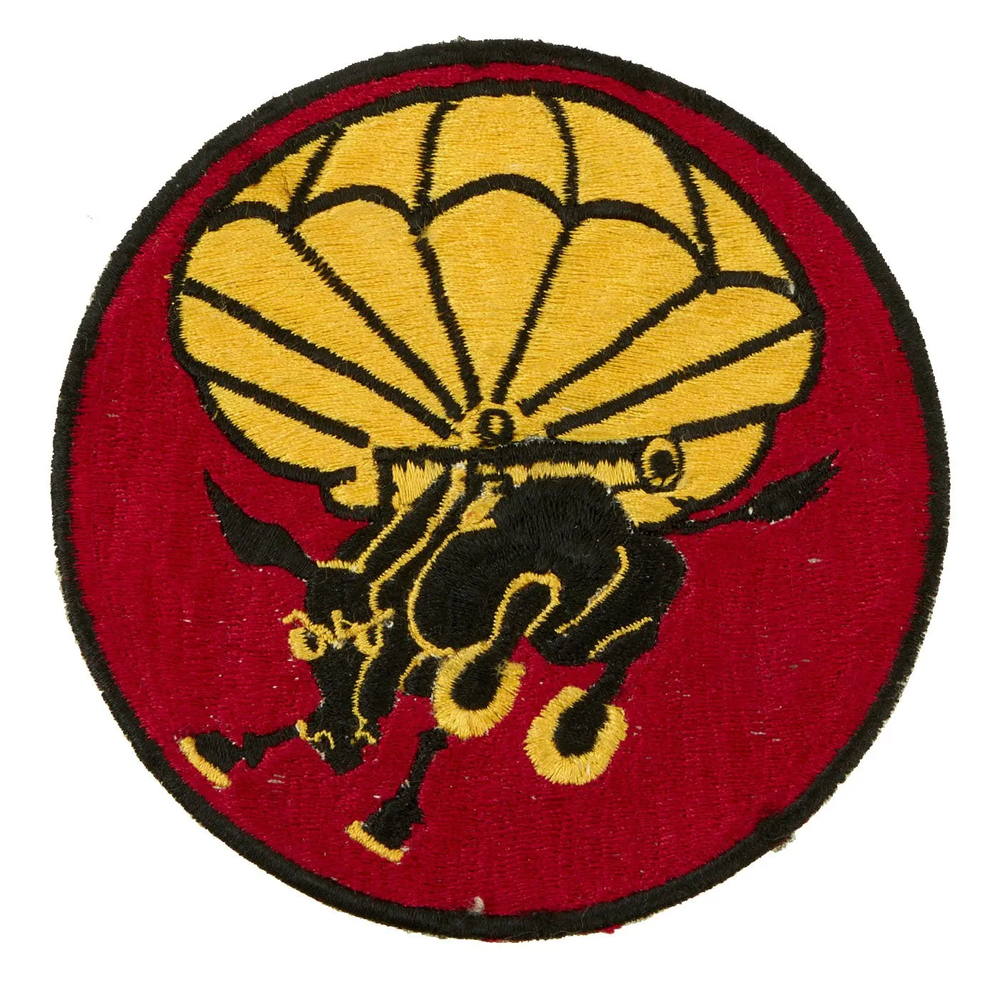 U.S. WWII High End Replica 460th Parachute Field Artillery Battalion PFAB 517th Parachute Infantry Combat Team Patches