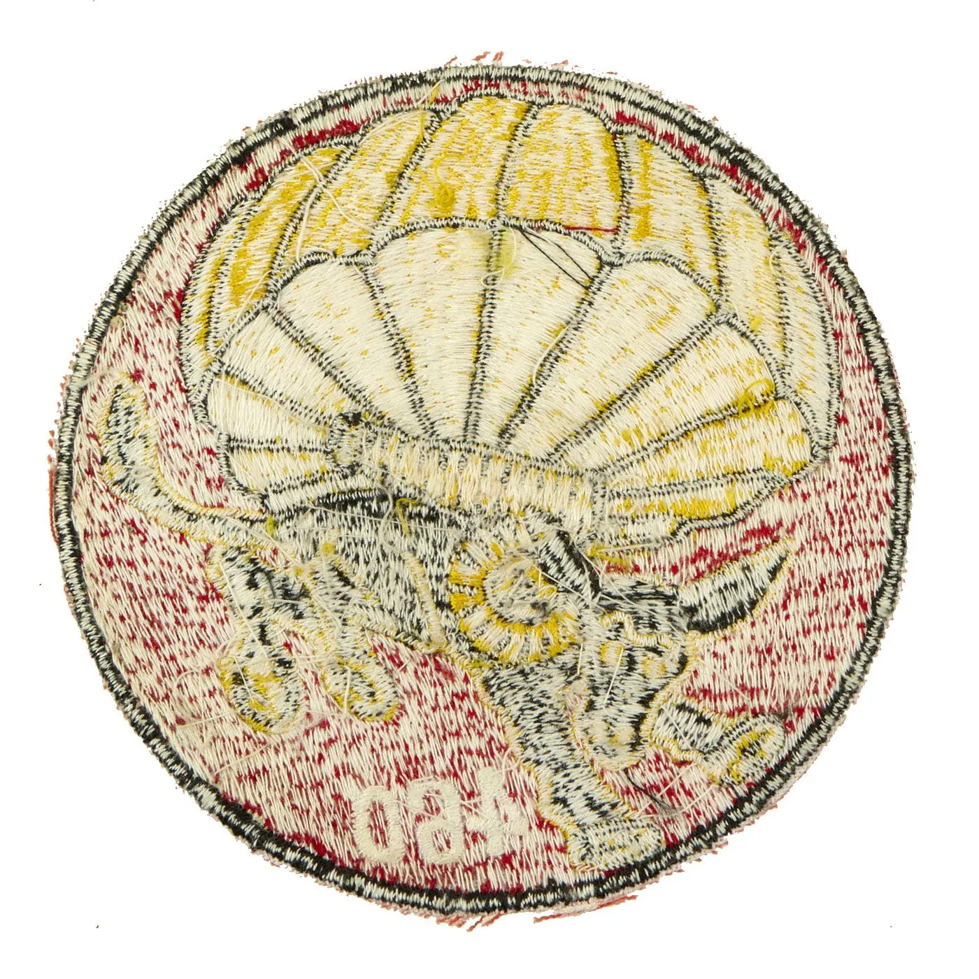 U.S. WWII High End Replica 460th Parachute Field Artillery Battalion PFAB 517th Parachute Infantry Combat Team Patches