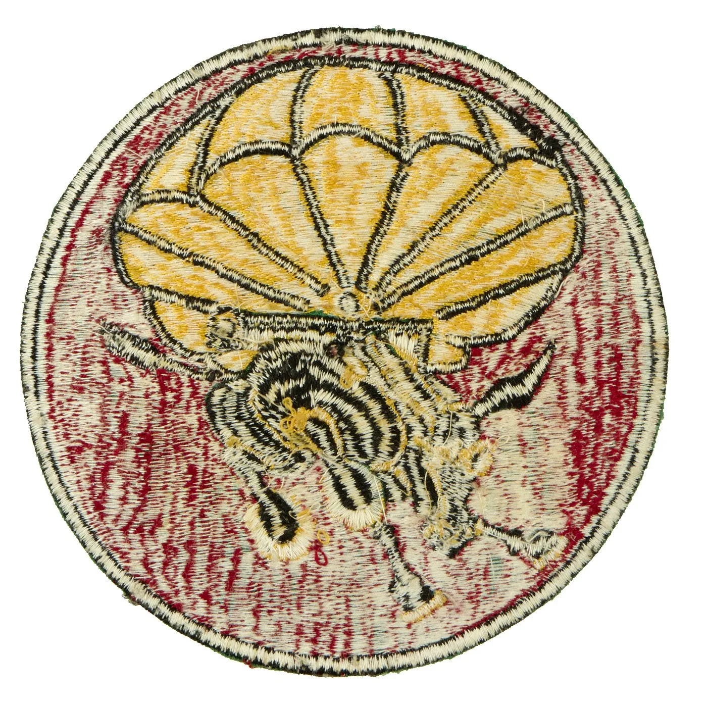U.S. WWII High End Replica 460th Parachute Field Artillery Battalion PFAB 517th Parachute Infantry Combat Team Patches