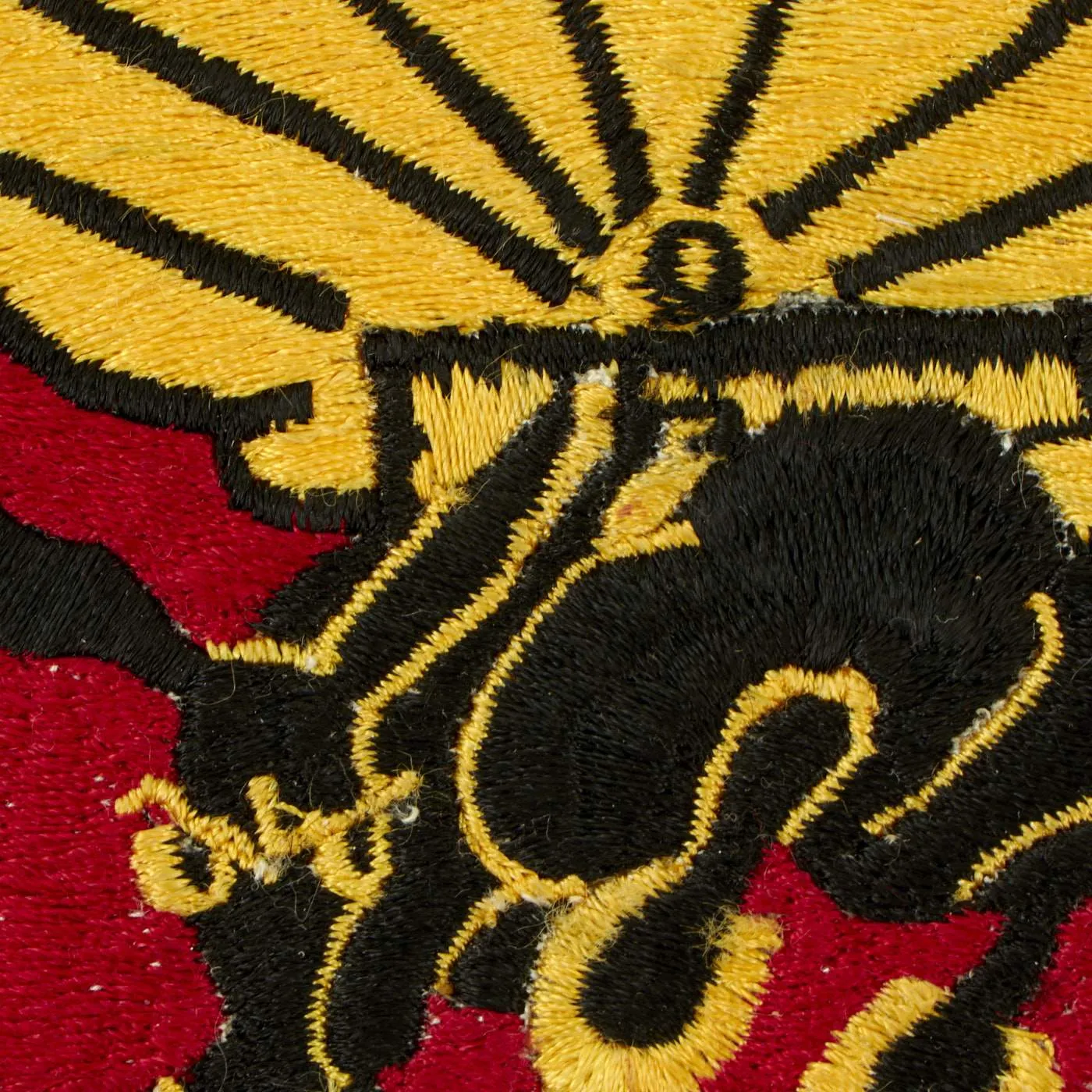 U.S. WWII High End Replica 460th Parachute Field Artillery Battalion PFAB 517th Parachute Infantry Combat Team Patches