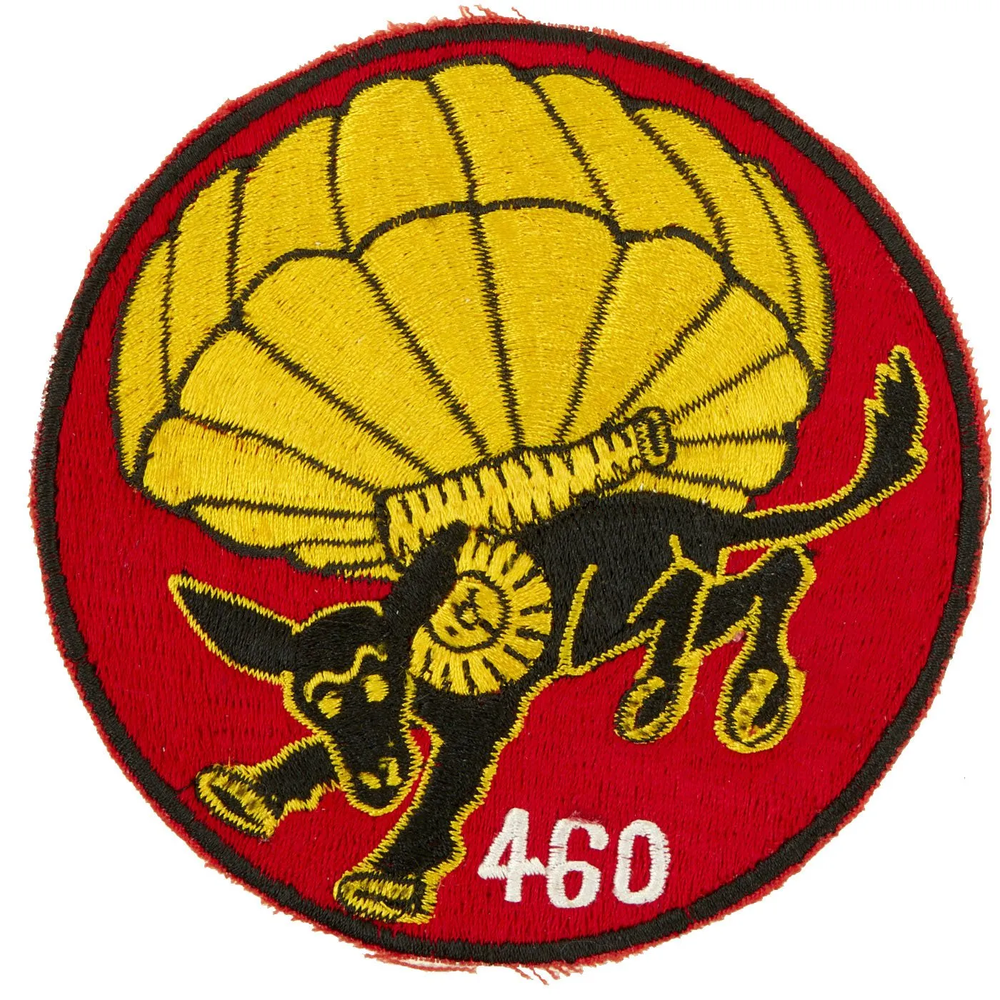 U.S. WWII High End Replica 460th Parachute Field Artillery Battalion PFAB 517th Parachute Infantry Combat Team Patches