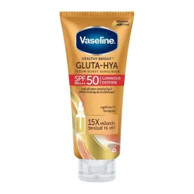 VASELINE Healthy Bright Gluta-HYA Serum Burst Lotion SPF 50 PA   