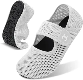 Water Shoes for Women Men Barefoot Beach Swim Aqua Socks Summer Wide Slides Sandals Quick Dry Pool River Sea Sock Shoes
