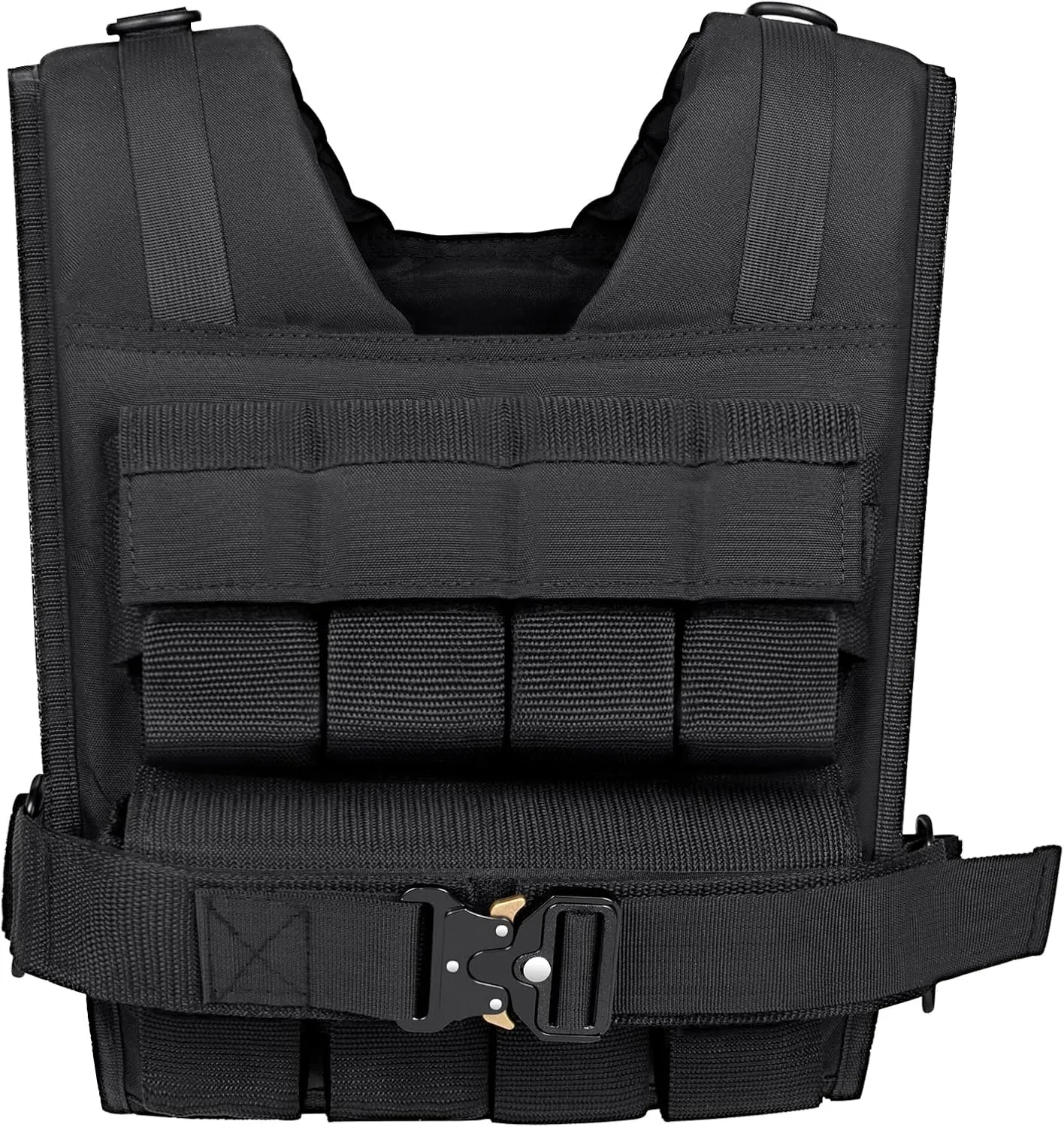 Weighted Vest Men 35lbs | 45lbs, Weighted Workout Vest With Removable Iron Weights, Weight Vest for Men and Women, Heavy Duty Weighted Exercise Vest for Strength Training Running Walking