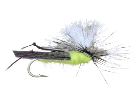 Wild Water Fly Fishing Parachute Hopper, Size 12 (Qty 6)